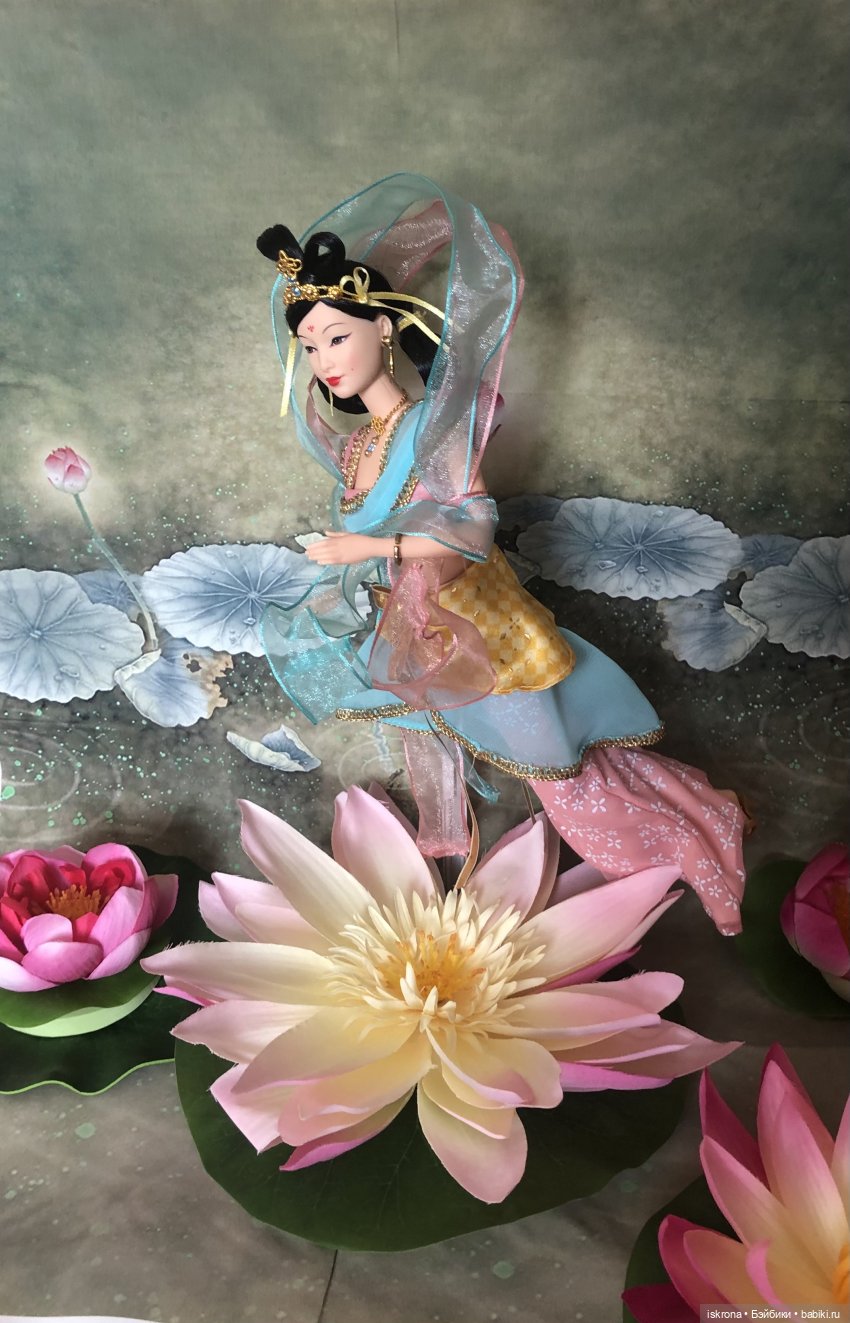 Дева озера — Куклы Barbie (Барби): Looks