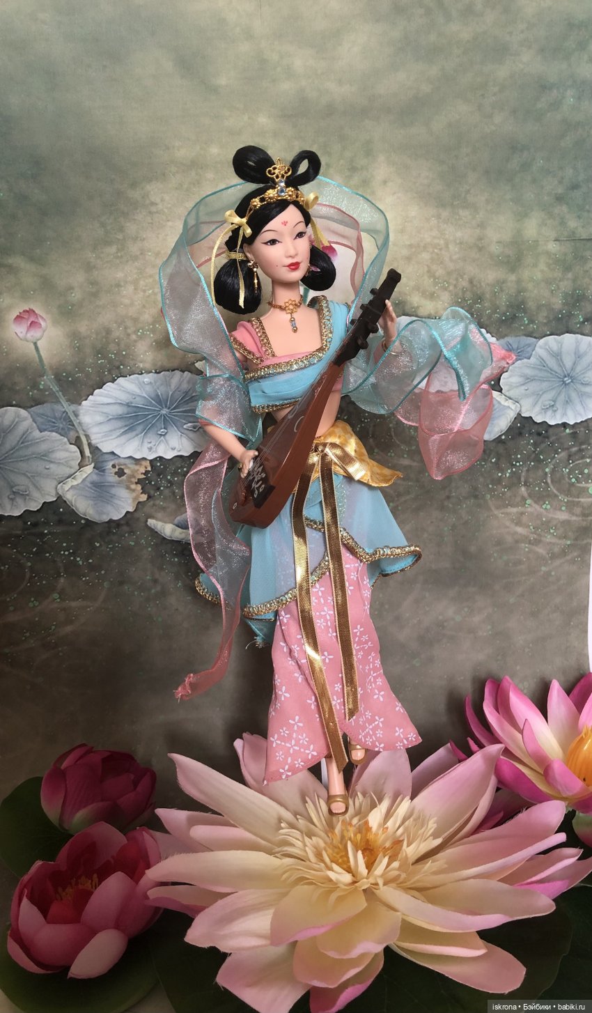 Дева озера — Куклы Barbie (Барби): Looks