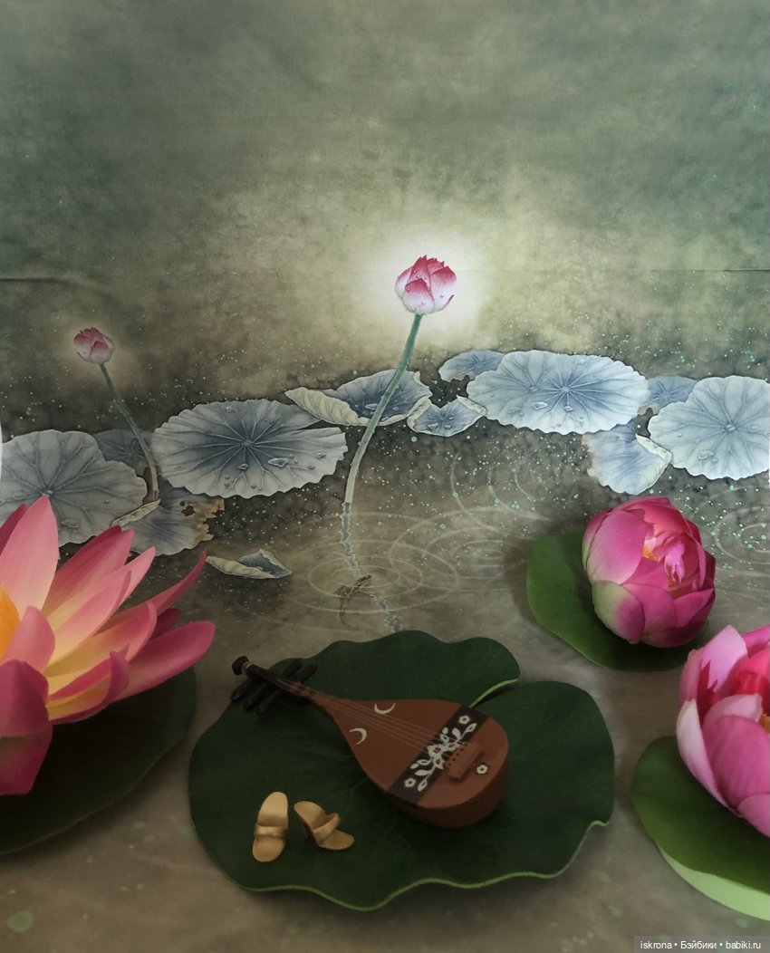 Дева озера — Куклы Barbie (Барби): Looks