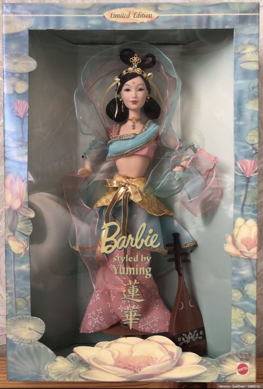 Дева озера — Куклы Barbie (Барби): Looks (фото 2)