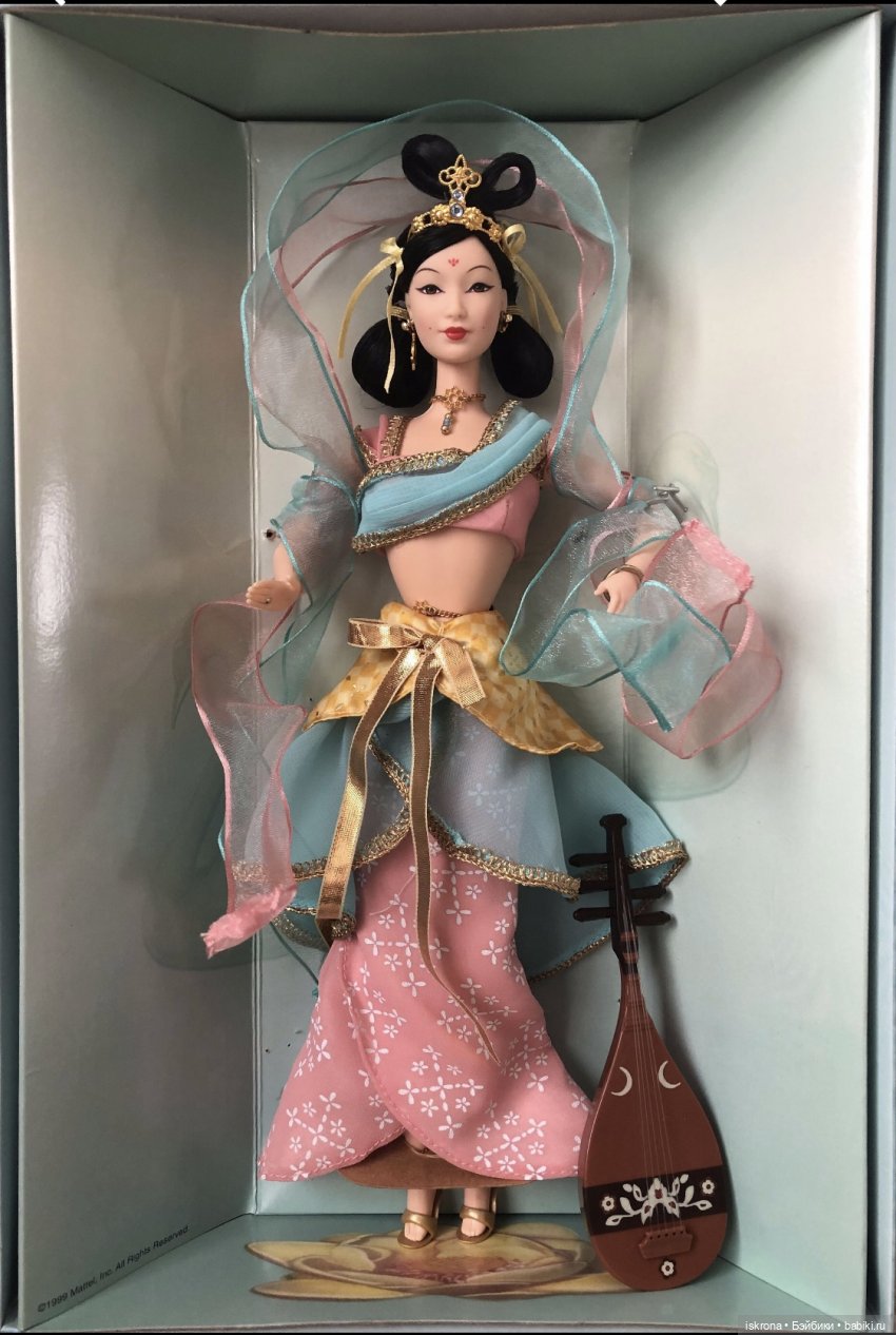 Дева озера — Куклы Barbie (Барби): Looks (фото 3)