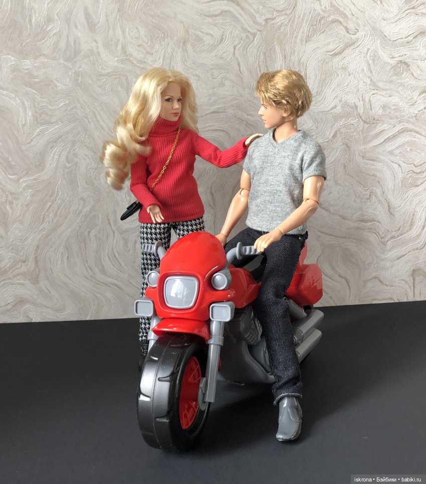 Дама, решительная во всех отношениях