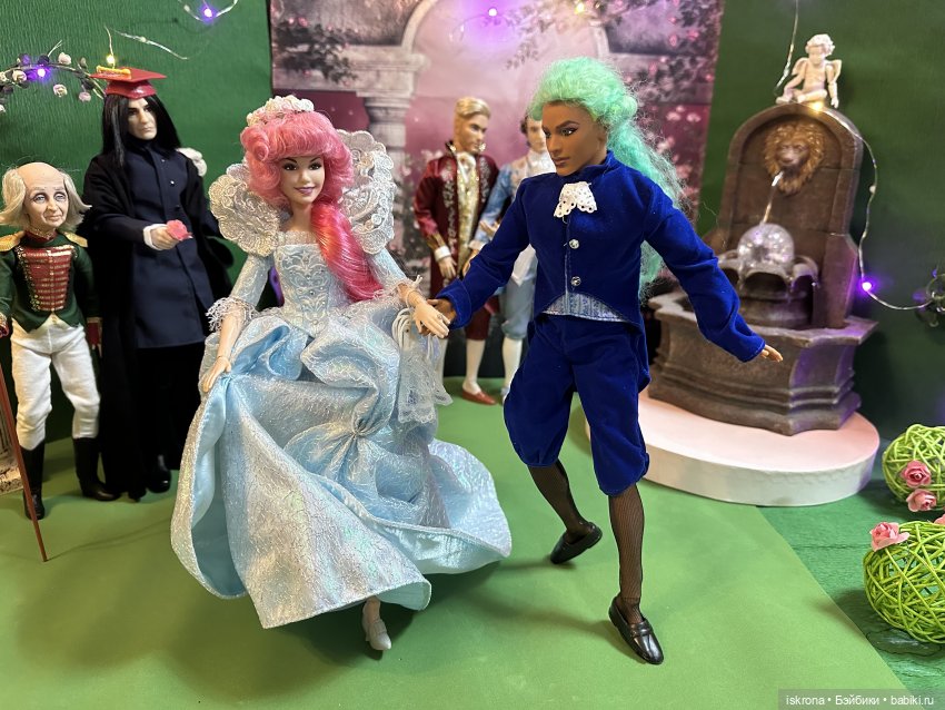 По следам Августфеста: Приключение (Картина третья)