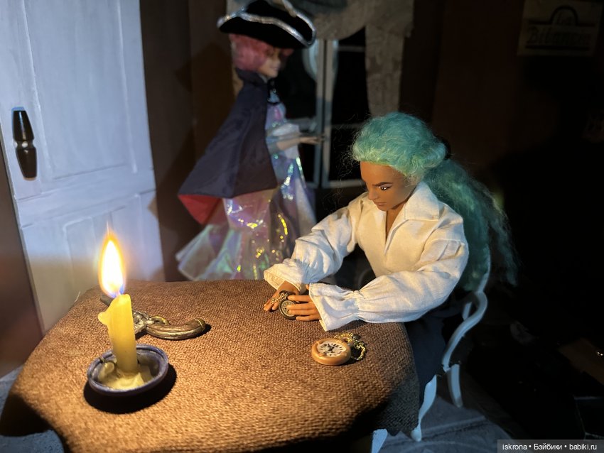 По следам Августфеста: Приключение (Картина четвертая)