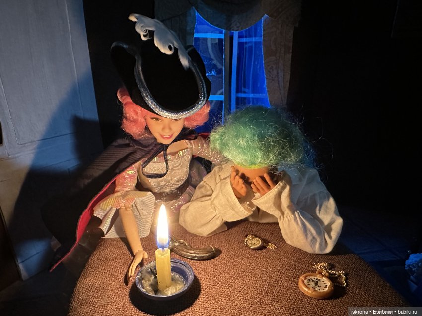 По следам Августфеста: Приключение (Картина четвертая)