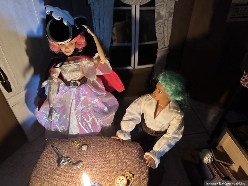 По следам Августфеста: Приключение (Картина четвертая)