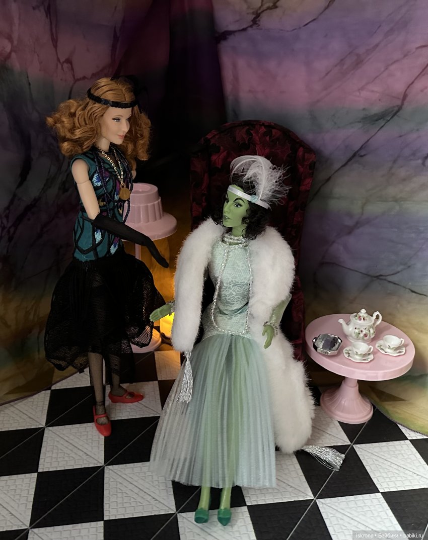 Мафия засыпает, просыпаются ведьмы