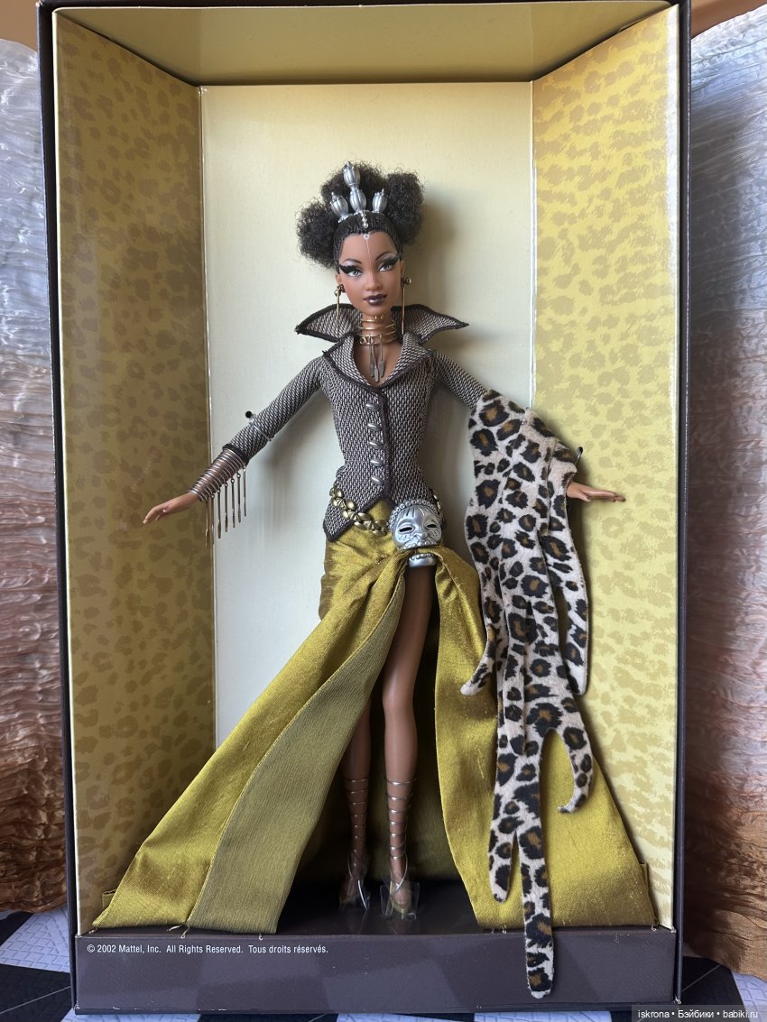 Экзотические красавицы Байрона Ларса