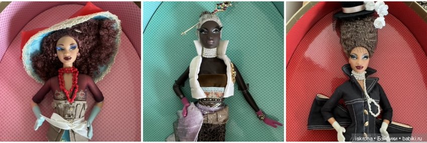 Барби от Байрона Ларса: Chapeaux Collection