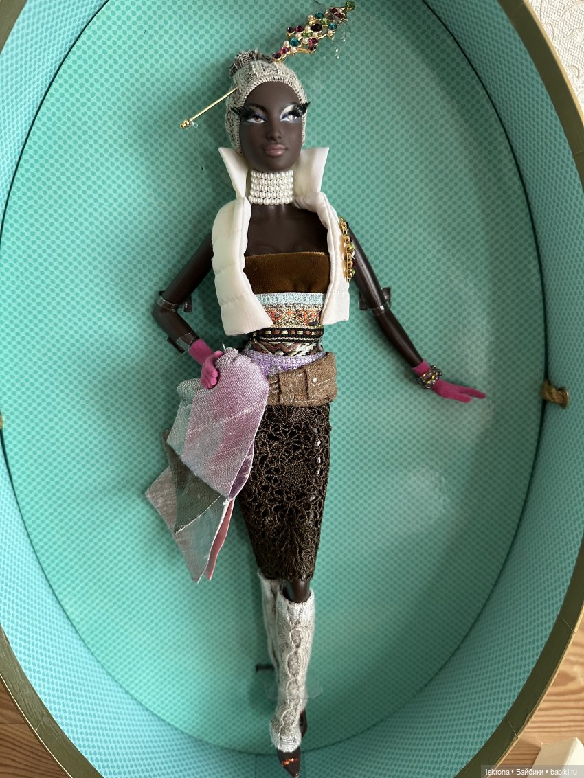 Барби от Байрона Ларса: Chapeaux Collection (фото 10)