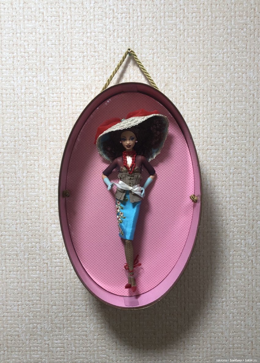 Барби от Байрона Ларса: Chapeaux Collection