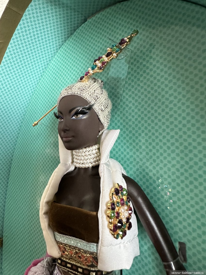 Барби от Байрона Ларса: Chapeaux Collection