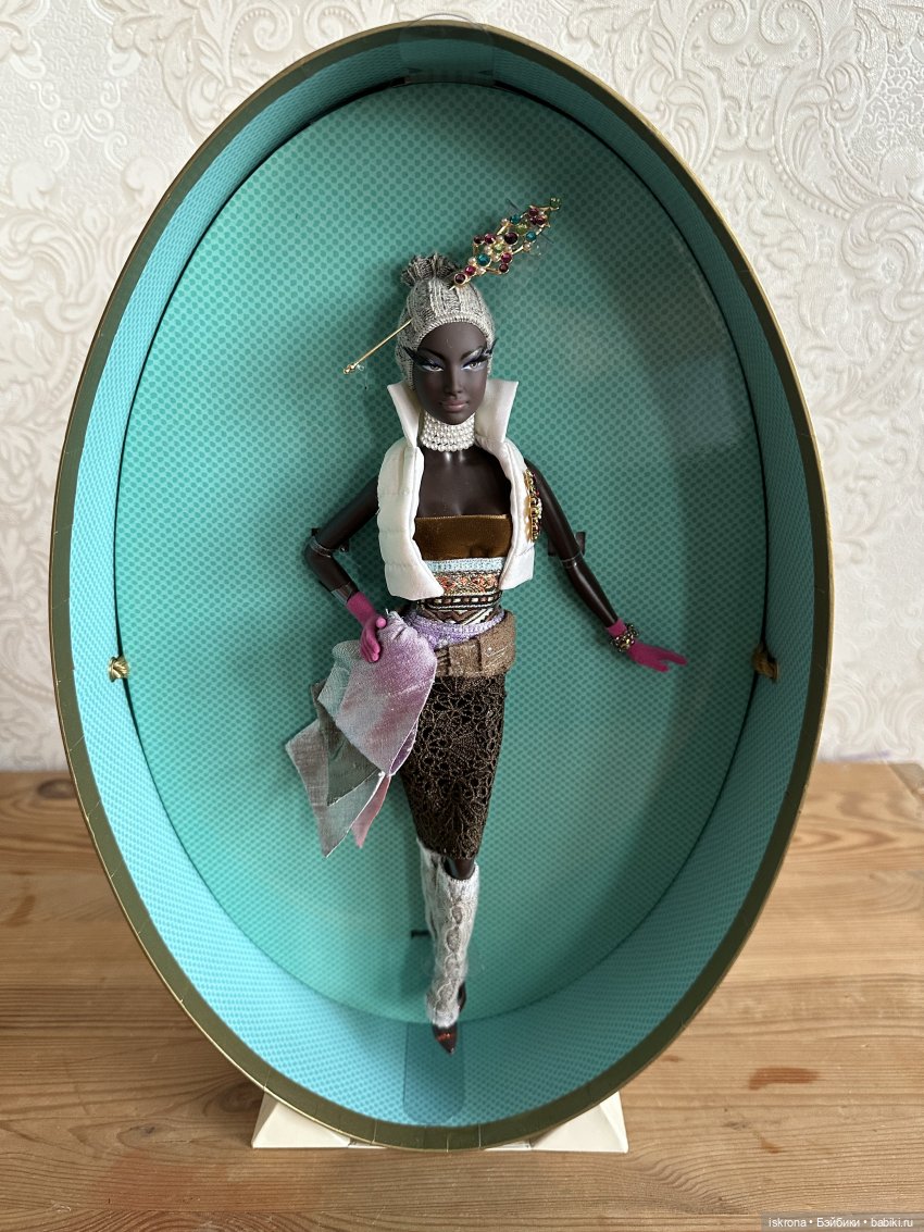 Барби от Байрона Ларса: Chapeaux Collection