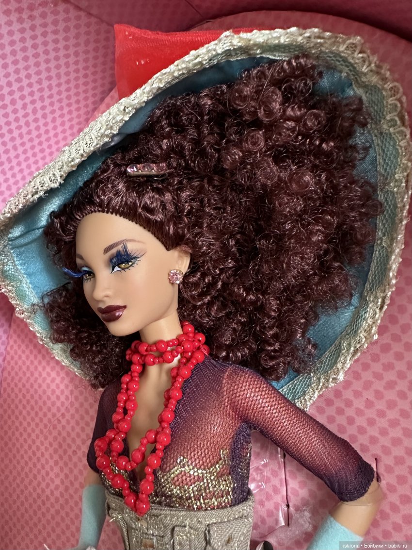 Барби от Байрона Ларса: Chapeaux Collection - Куклы Барби - Barbie:  коллекционные и игровые | Бэйбики - 315911