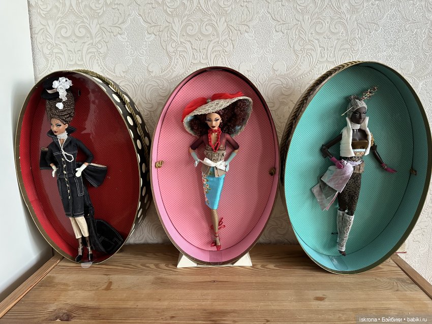 Барби от Байрона Ларса: Chapeaux Collection (фото 3)