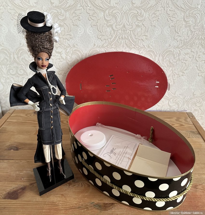 Барби от Байрона Ларса: Chapeaux Collection