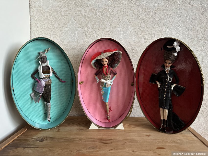 Барби от Байрона Ларса: Chapeaux Collection