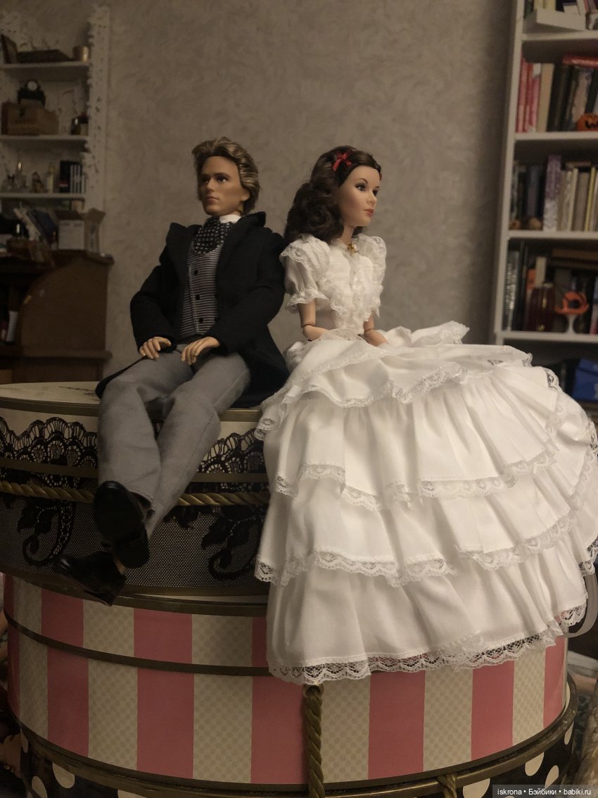 Барби от Байрона Ларса: Chapeaux Collection