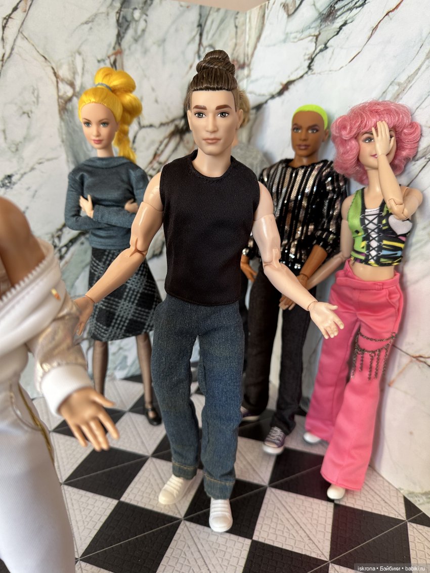 Конничива, Кен! - Куклы Барби - Barbie: коллекционные и игровые | Бэйбики -  342186