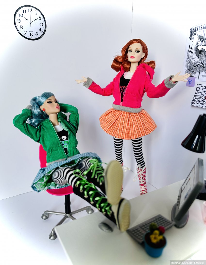 Чёрная пятница: диалог у монитора