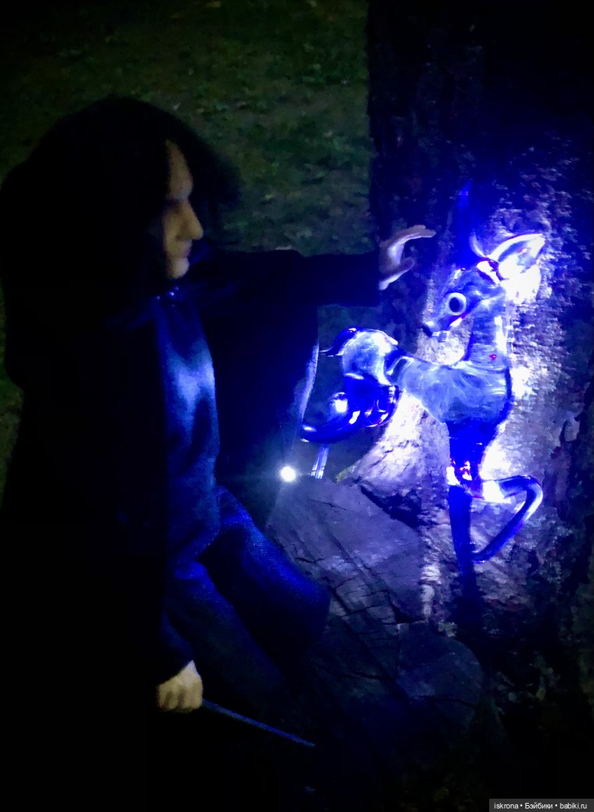 Гори, гори, моя звезда — Куклы Harry Potter (Гарри Поттер) Mattel: Wizarding World