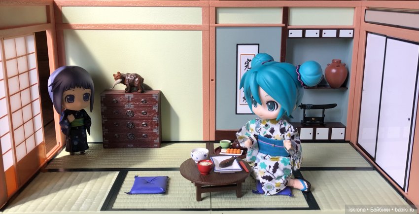 Nendoroid: мини-Япония — Фигурки Nendoroid (Нендороиды) и Cu