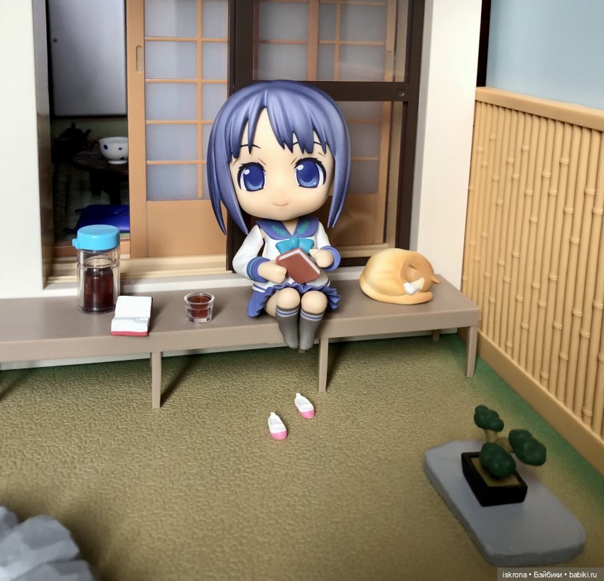 Nendoroid: мини-Япония — Фигурки Nendoroid (Нендороиды) и Cu