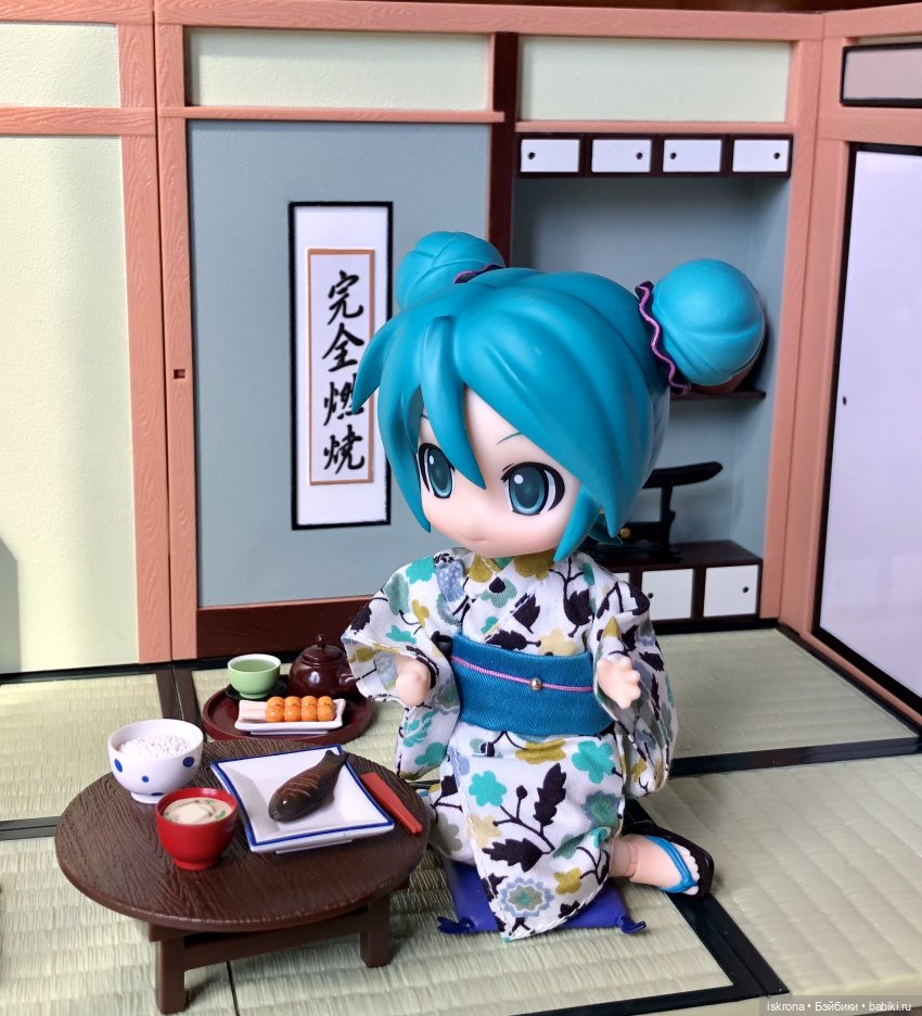 Nendoroid: мини-Япония — Фигурки Nendoroid (Нендороиды) и Cu (фото 3)