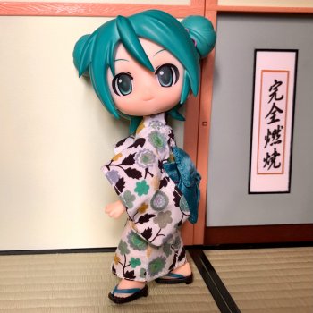 Nendoroid: мини-Япония