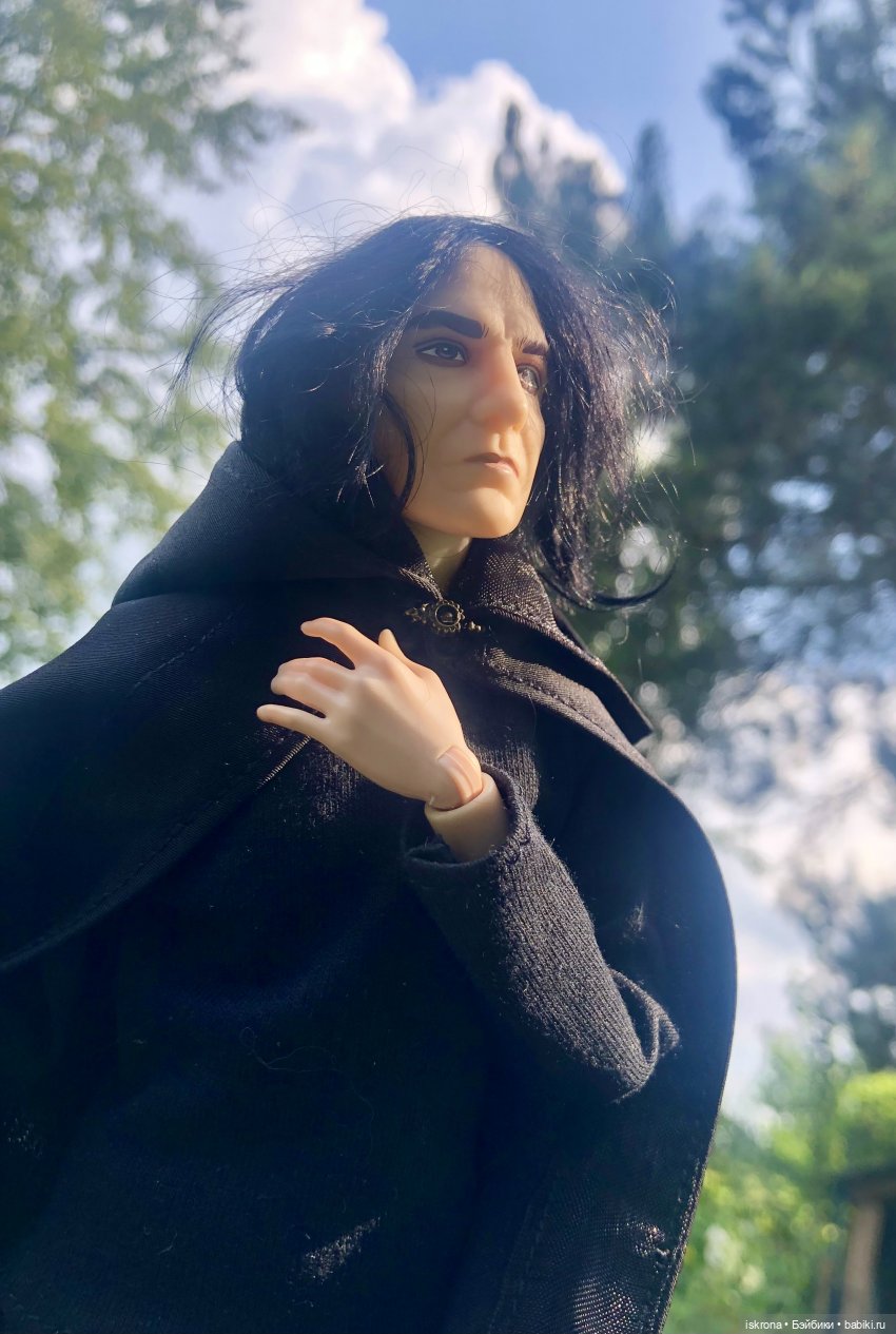 Гори, гори, моя звезда — Куклы Harry Potter (Гарри Поттер) Mattel: Wizarding World (фото 8)