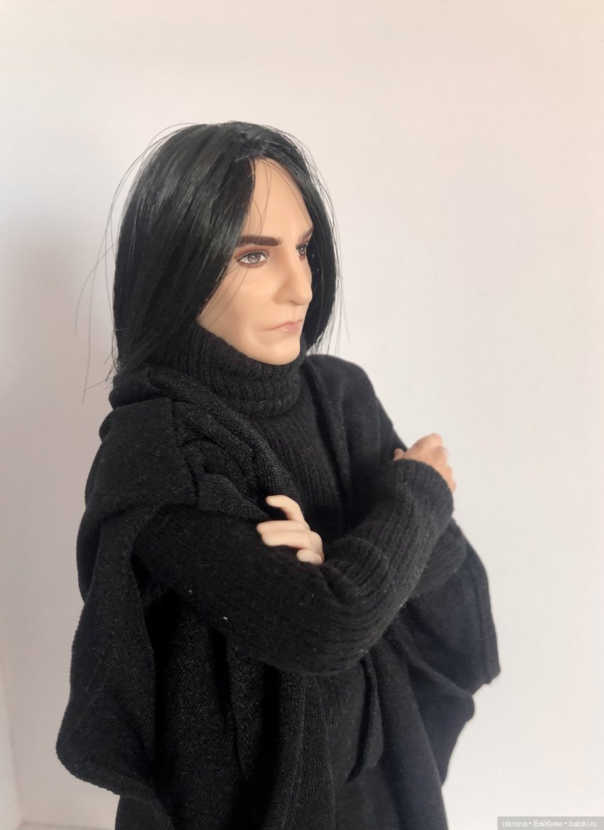 Snape hair day — Куклы Harry Potter (Гарри Поттер) Mattel: Wizarding World (фото 2)