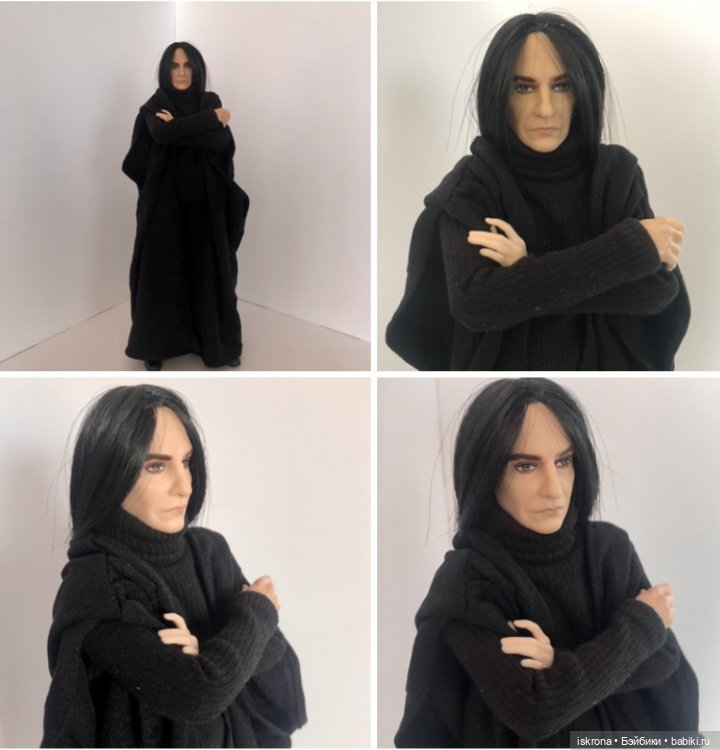 Snape hair day — Куклы Harry Potter (Гарри Поттер) Mattel: Wizarding World