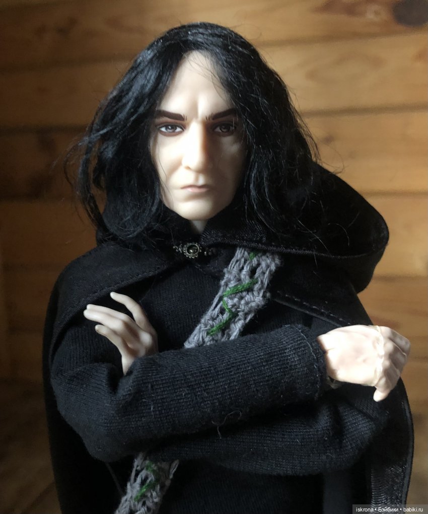 Snape hair day — Куклы Harry Potter (Гарри Поттер) Mattel: Wizarding World (фото 10)