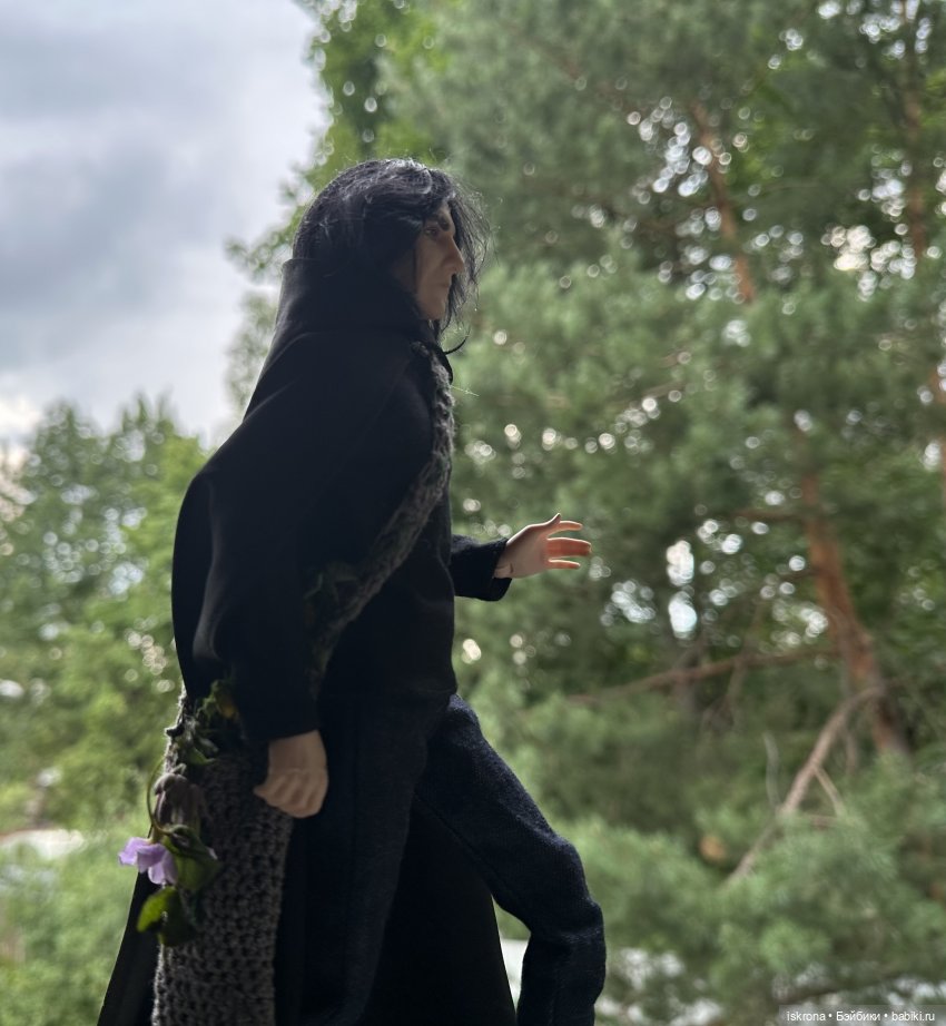 Гори, гори, моя звезда — Куклы Harry Potter (Гарри Поттер) Mattel: Wizarding World (фото 9)