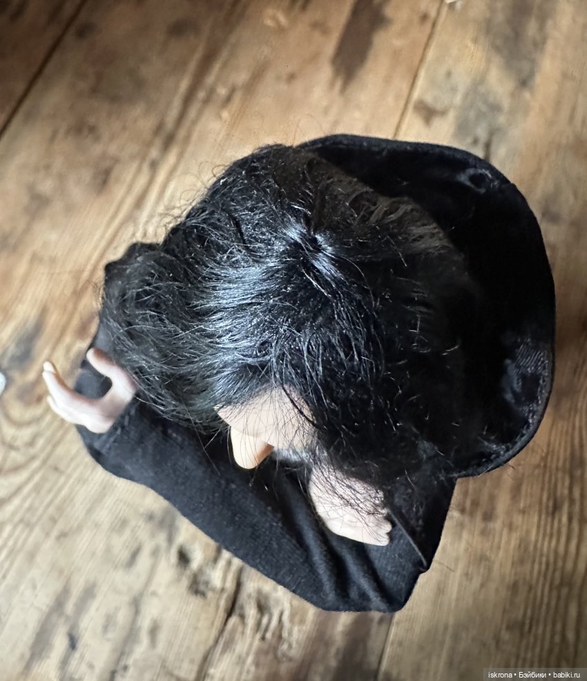 Snape hair day — Куклы Harry Potter (Гарри Поттер) Mattel: Wizarding World (фото 4)