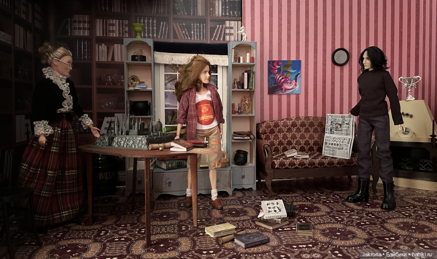 Гори, гори, моя звезда — Куклы Harry Potter (Гарри Поттер) Mattel: Wizarding World (фото 3)