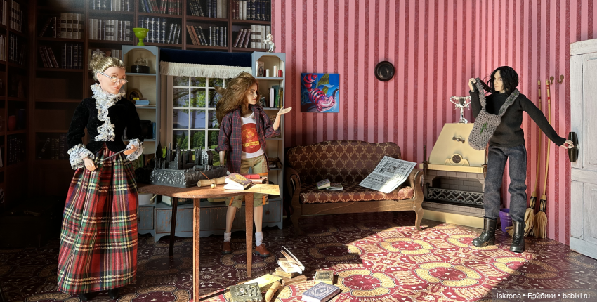 Гори, гори, моя звезда — Куклы Harry Potter (Гарри Поттер) Mattel: Wizarding World (фото 5)