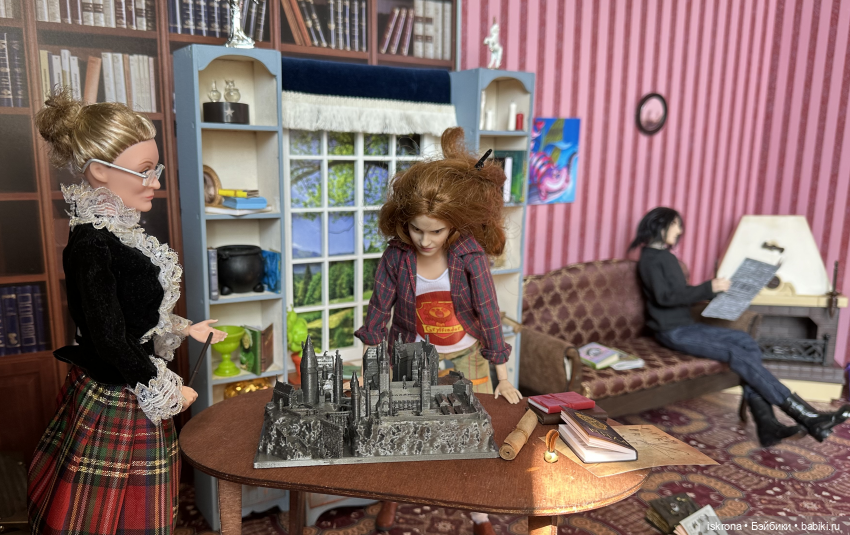 Гори, гори, моя звезда — Куклы Harry Potter (Гарри Поттер) Mattel: Wizarding World (фото 2)