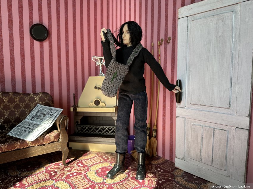 Гори, гори, моя звезда — Куклы Harry Potter (Гарри Поттер) Mattel: Wizarding World (фото 6)