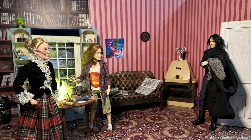 Гори, гори, моя звезда — Куклы Harry Potter (Гарри Поттер) Mattel: Wizarding World