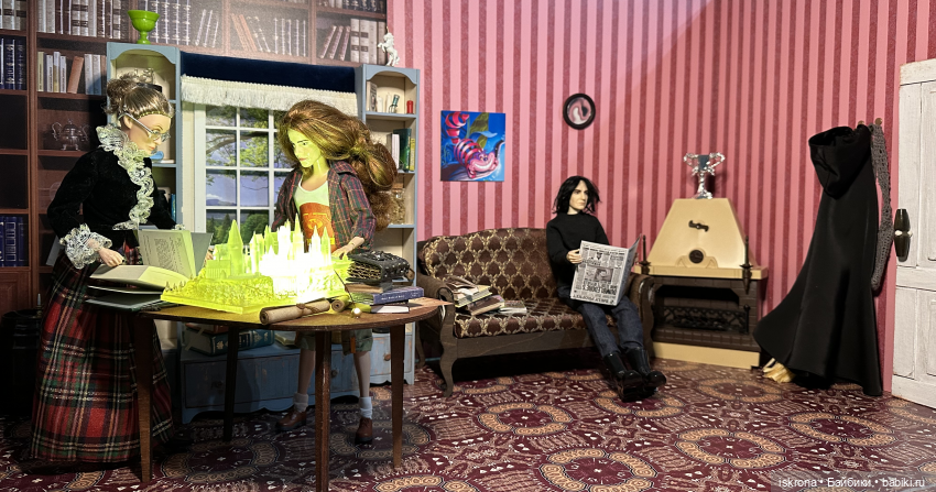 Гори, гори, моя звезда — Куклы Harry Potter (Гарри Поттер) Mattel: Wizarding World