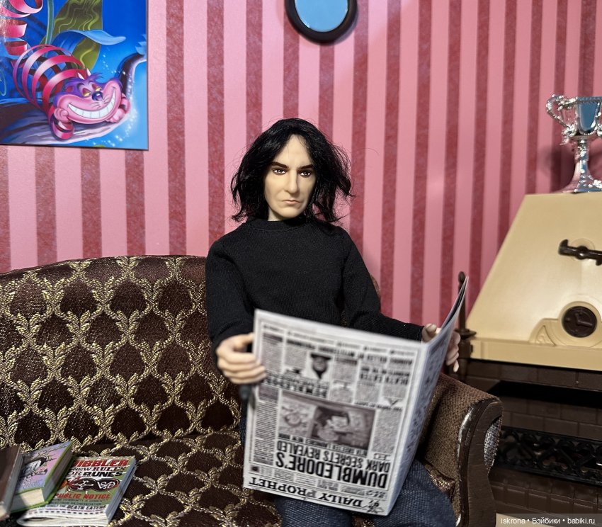 Гори, гори, моя звезда — Куклы Harry Potter (Гарри Поттер) Mattel: Wizarding World