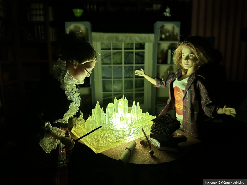 Гори, гори, моя звезда — Куклы Harry Potter (Гарри Поттер) Mattel: Wizarding World