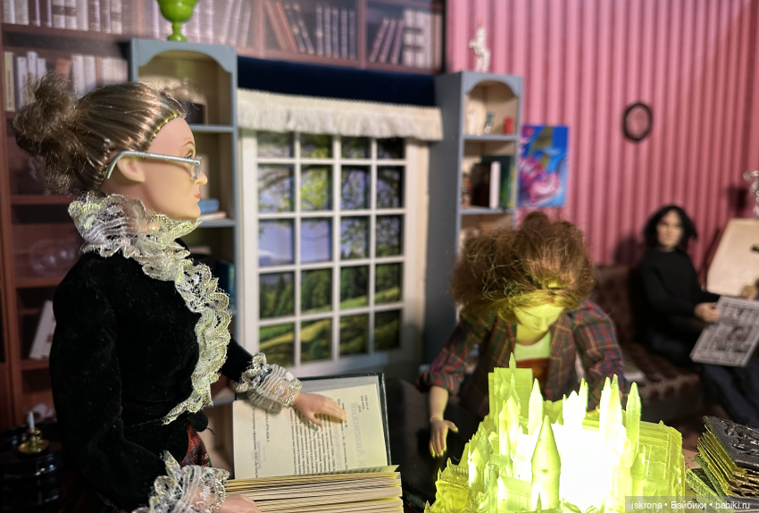 Гори, гори, моя звезда — Куклы Harry Potter (Гарри Поттер) Mattel: Wizarding World