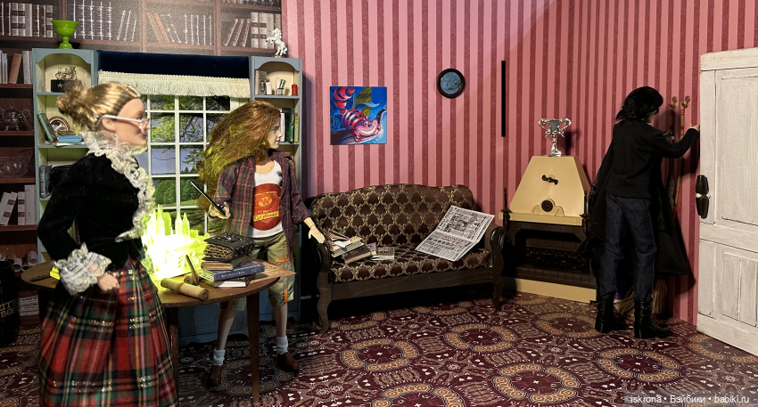 Гори, гори, моя звезда — Куклы Harry Potter (Гарри Поттер) Mattel: Wizarding World