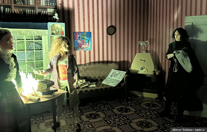 Гори, гори, моя звезда — Куклы Harry Potter (Гарри Поттер) Mattel: Wizarding World