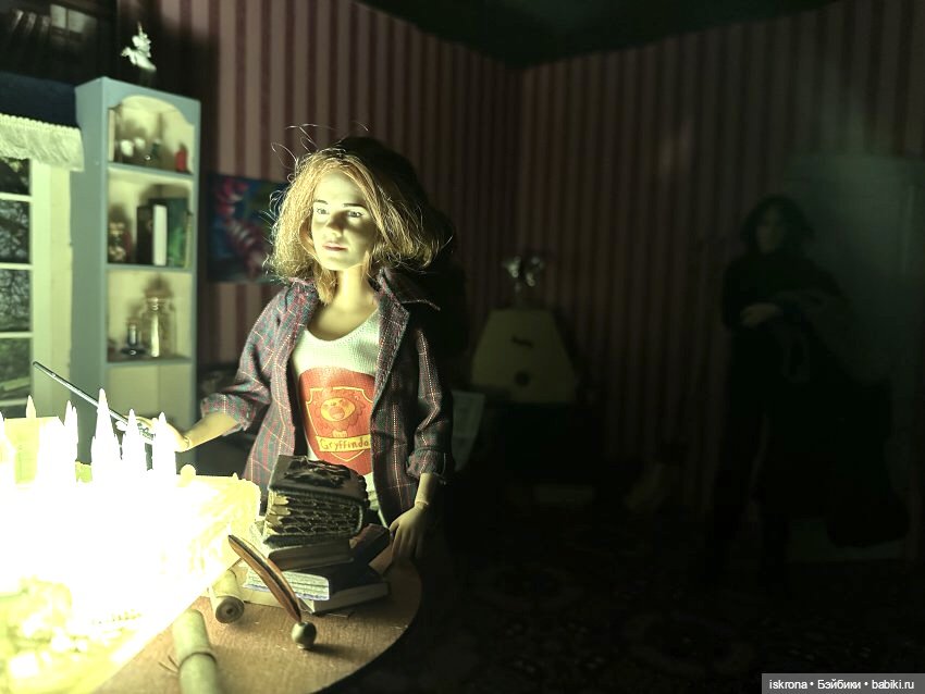 Гори, гори, моя звезда — Куклы Harry Potter (Гарри Поттер) Mattel: Wizarding World