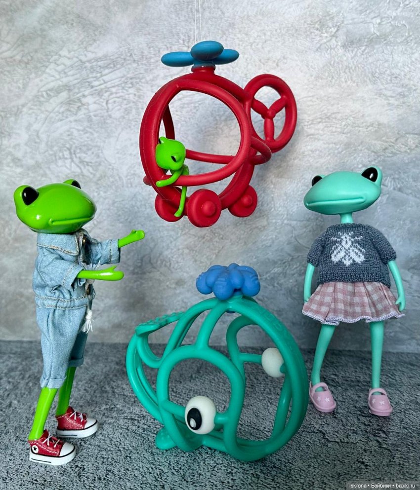 Вундерфроги — Фигурки Studio