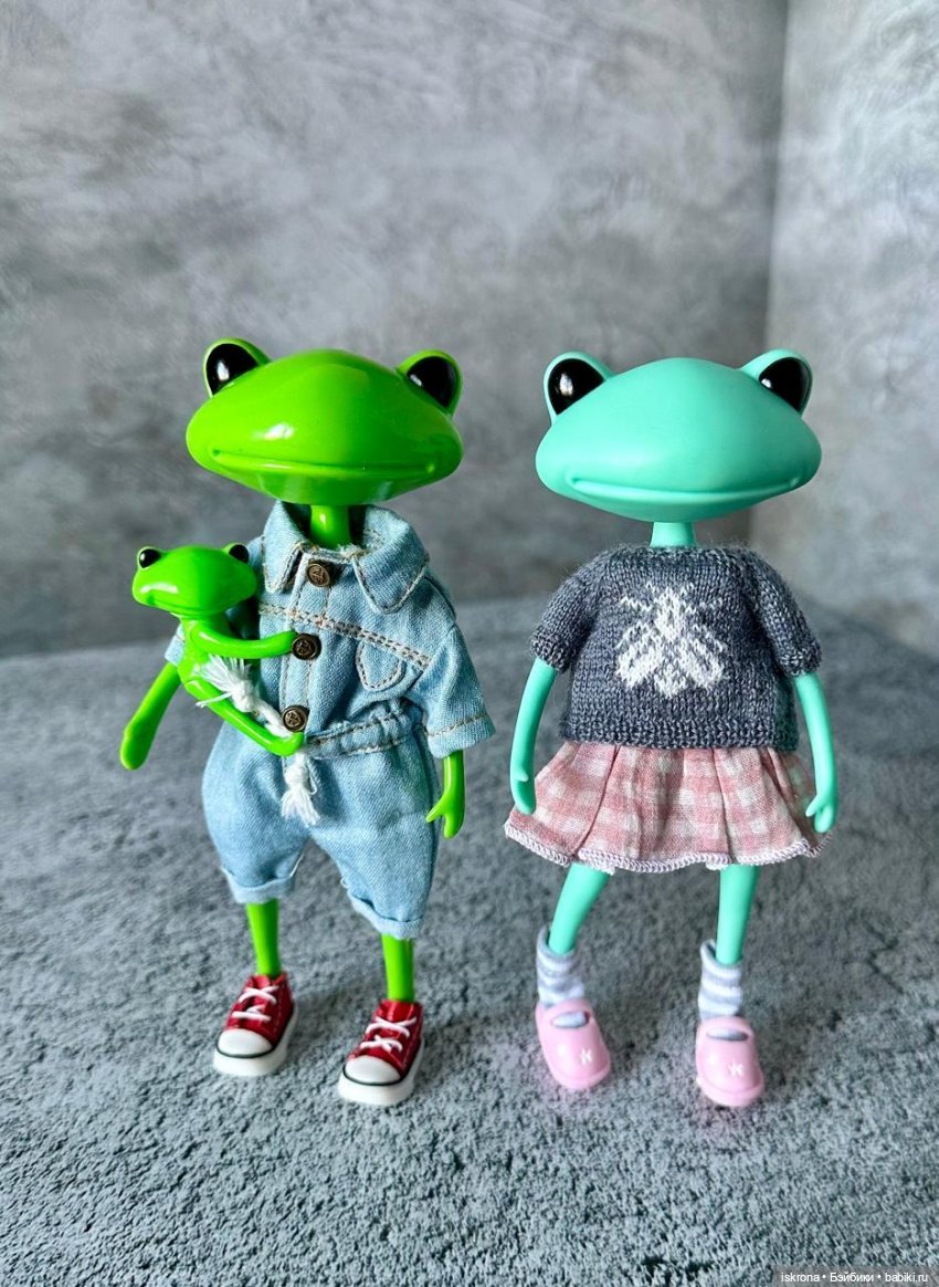 Вундерфроги — Фигурки Studio (фото 8)