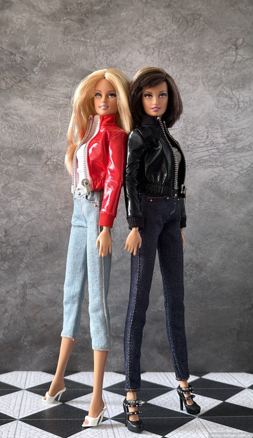 Barbie Basics, джинсовая коллекция | Бэйбики Barbie Basics, джинсовая коллекция